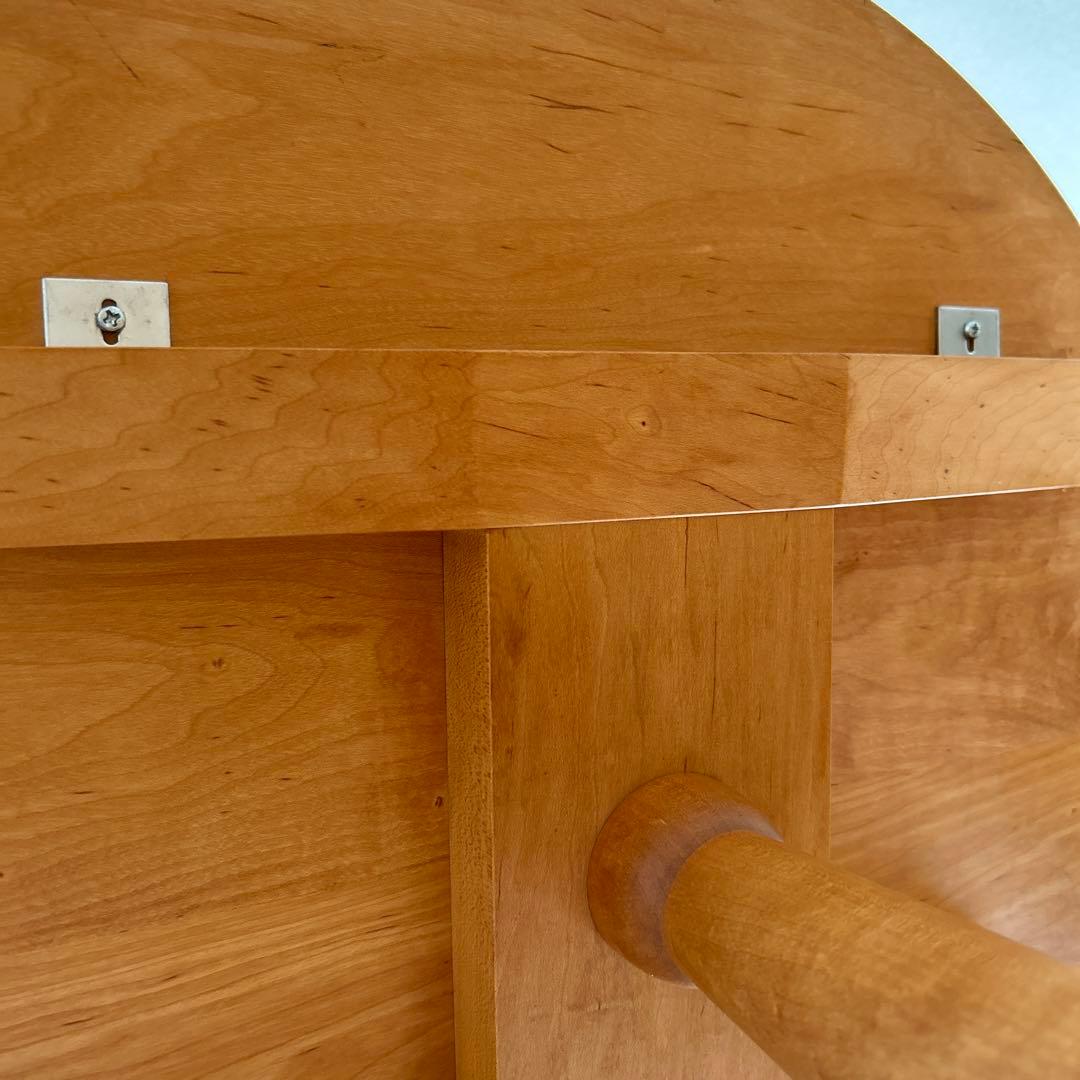 TAK 北の住まい設計社　【廃盤品】ラウンドカフェテーブル