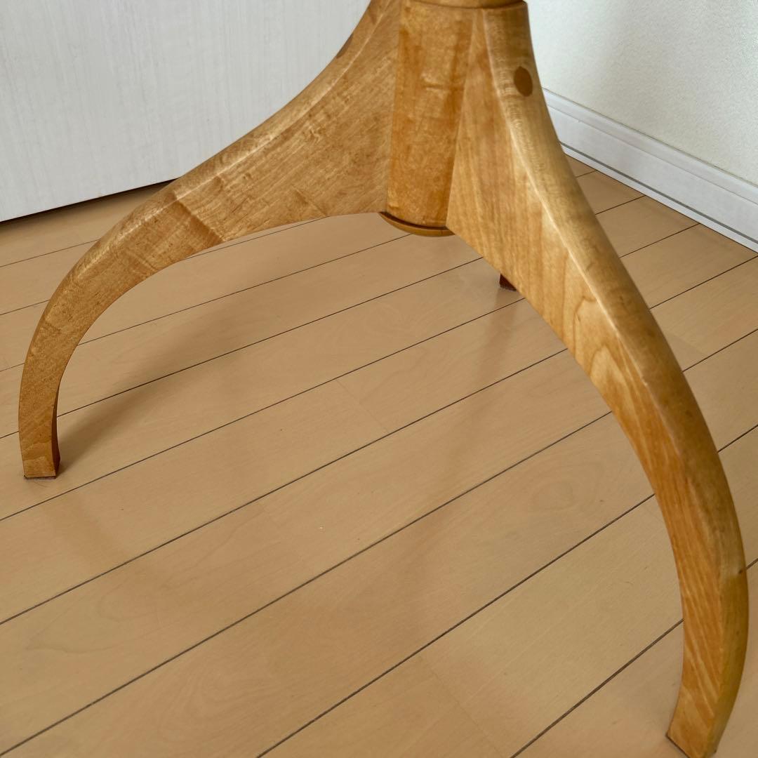 TAK 北の住まい設計社　【廃盤品】ラウンドカフェテーブル