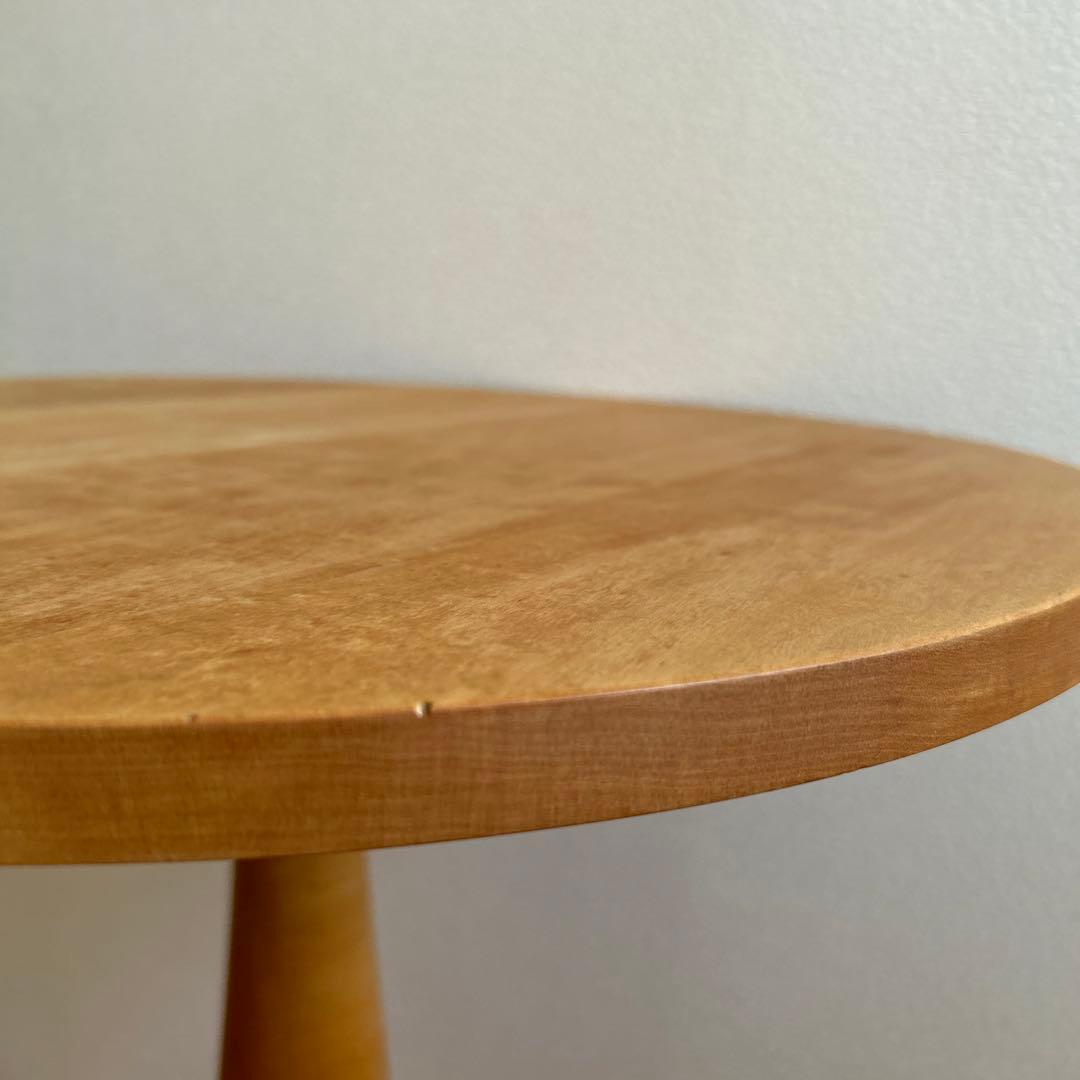 TAK 北の住まい設計社　【廃盤品】ラウンドカフェテーブル