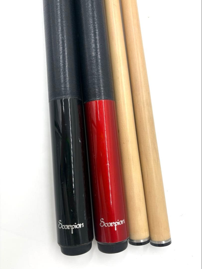 Scorpion ビリヤードキュー　2本セット