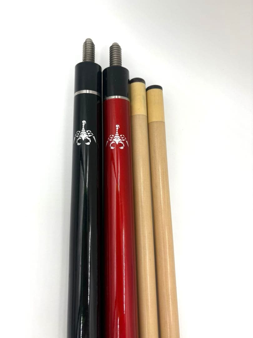Scorpion ビリヤードキュー　2本セット