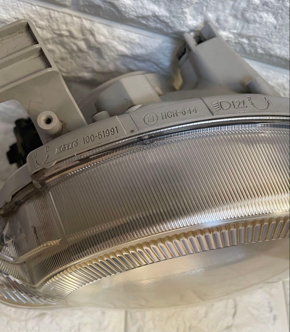 ダイハツ　ココア　ヘッドライト　L675S 前期　破損箇所無し