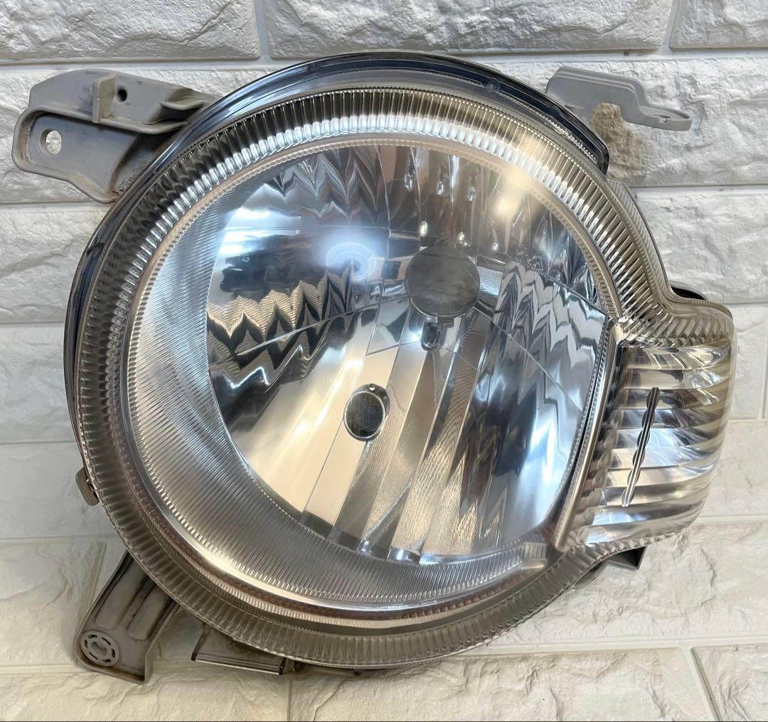 ダイハツ　ココア　ヘッドライト　L675S 前期　破損箇所無し