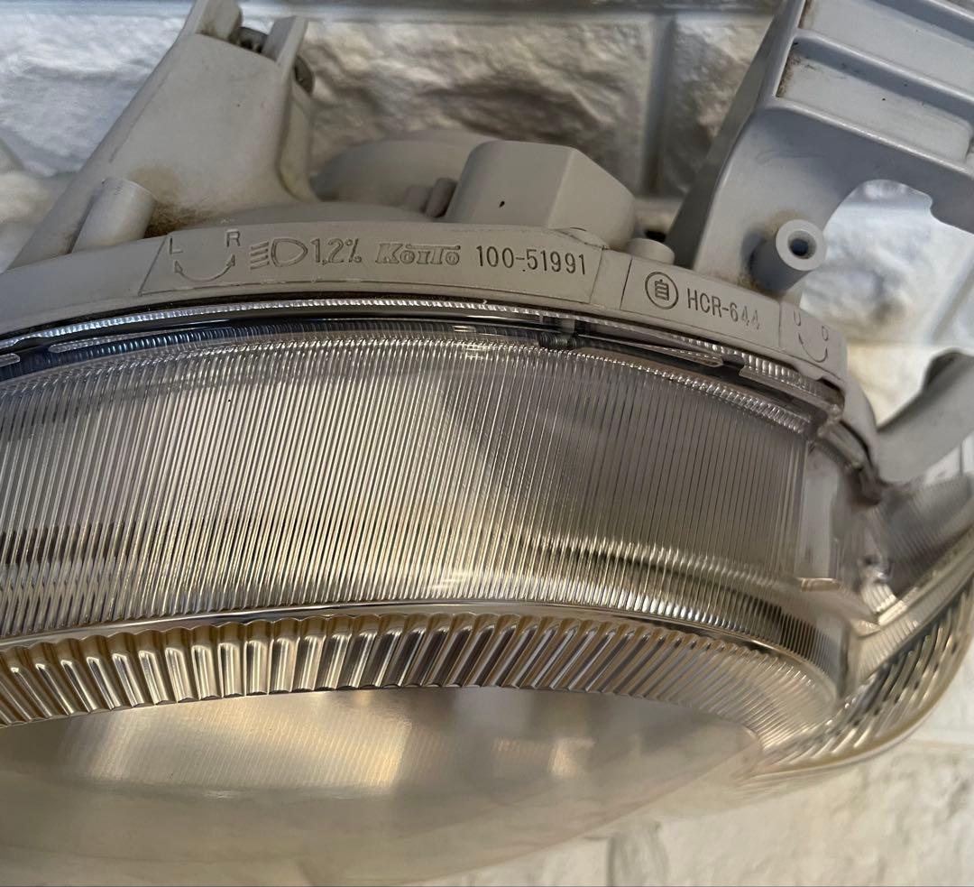 ダイハツ　ココア　ヘッドライト　L675S 前期　破損箇所無し