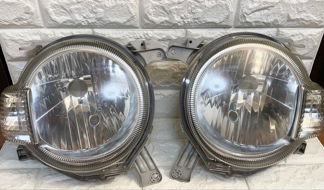 ダイハツ　ココア　ヘッドライト　L675S 前期　破損箇所無し