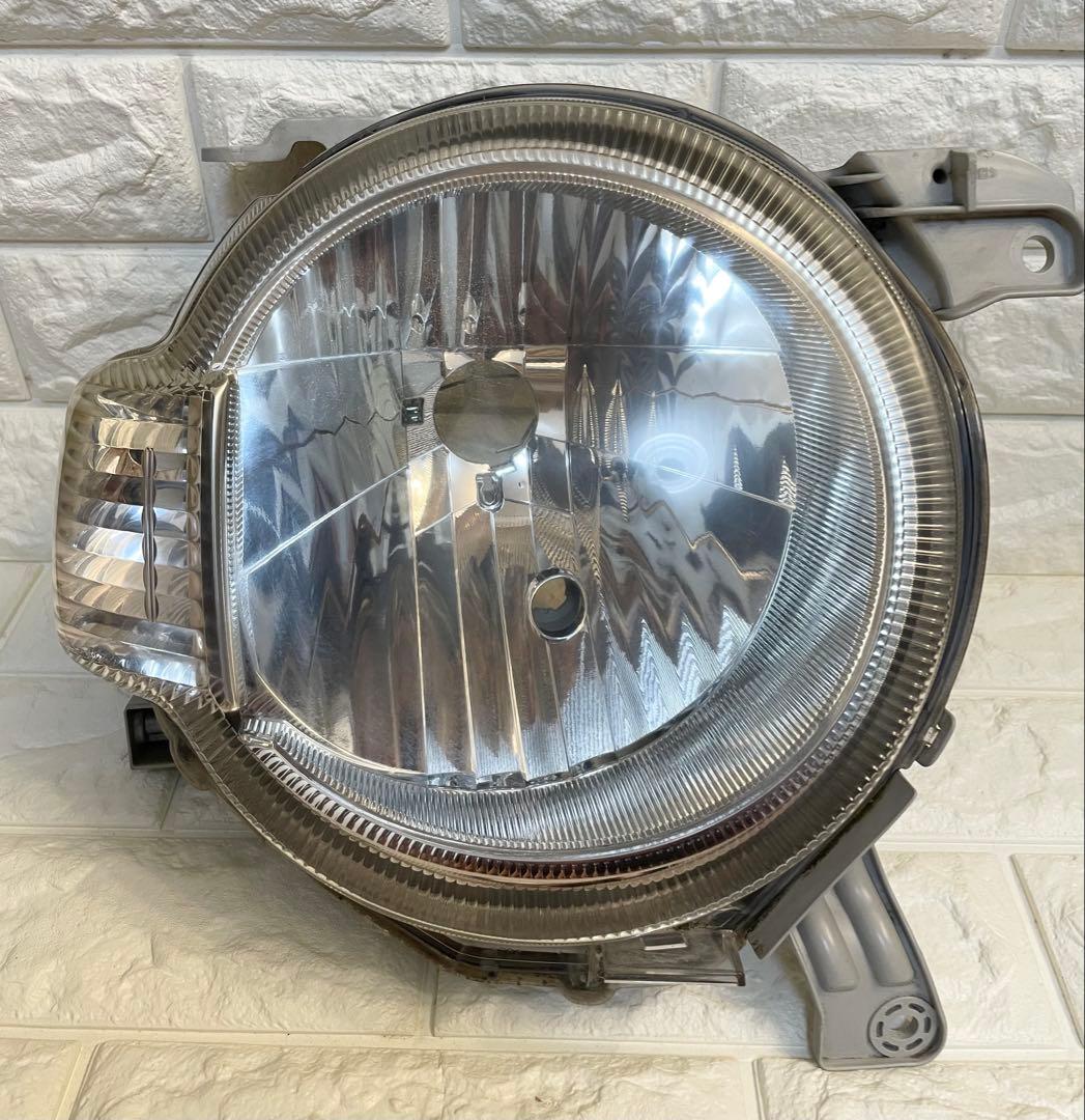 ダイハツ　ココア　ヘッドライト　L675S 前期　破損箇所無し