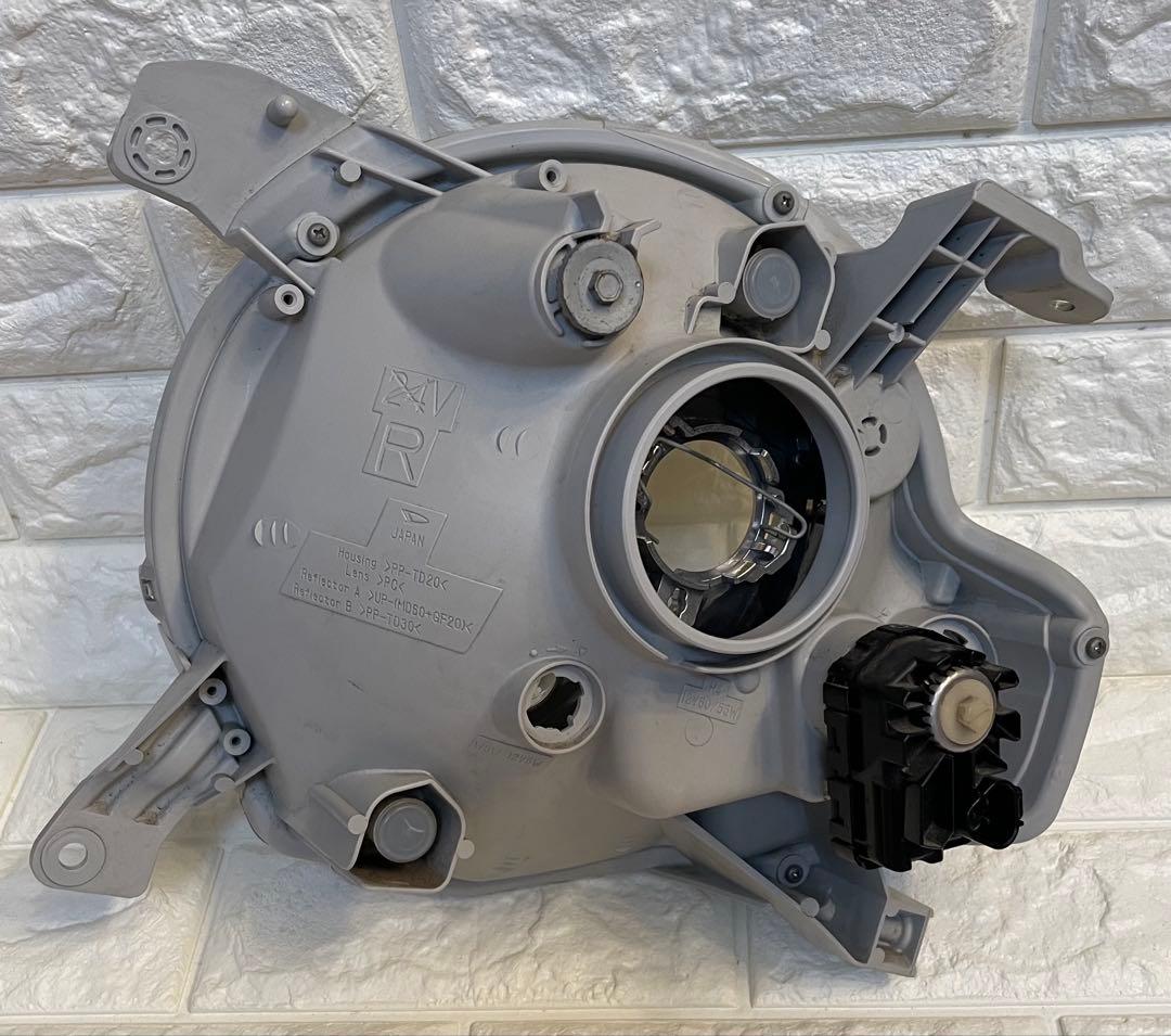 ダイハツ　ココア　ヘッドライト　L675S 前期　破損箇所無し