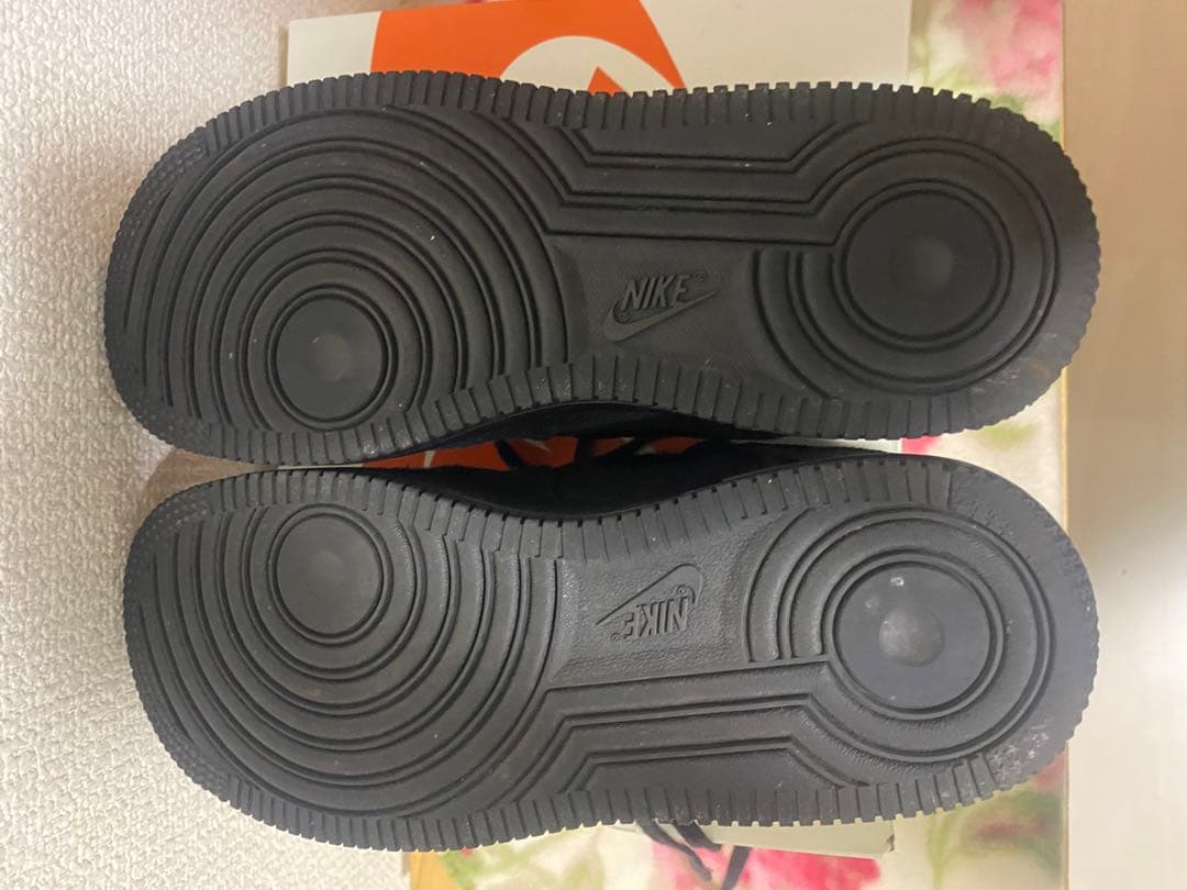 kk値下げ【超美品】NIKE STUSSY AIR FORCE 1 22㎝