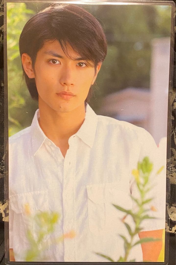 三浦春馬ラミネート