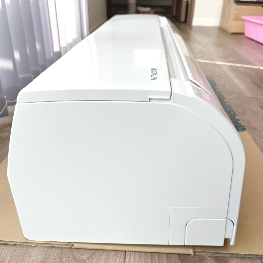 【よし 】HITACHI 　白くまくん ルームエアコン ① 新生活応援