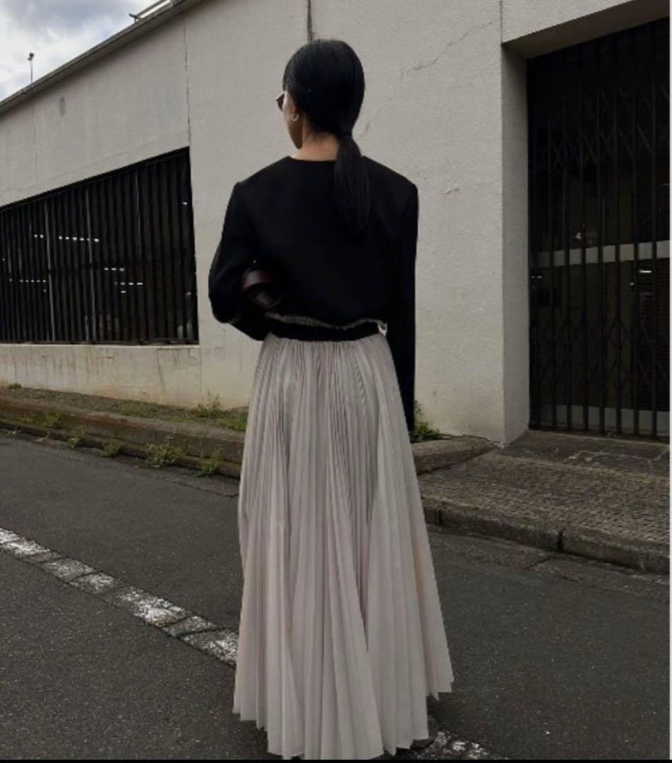 新品 Ameri MANY WAY LAYERED PLEATS DRESS