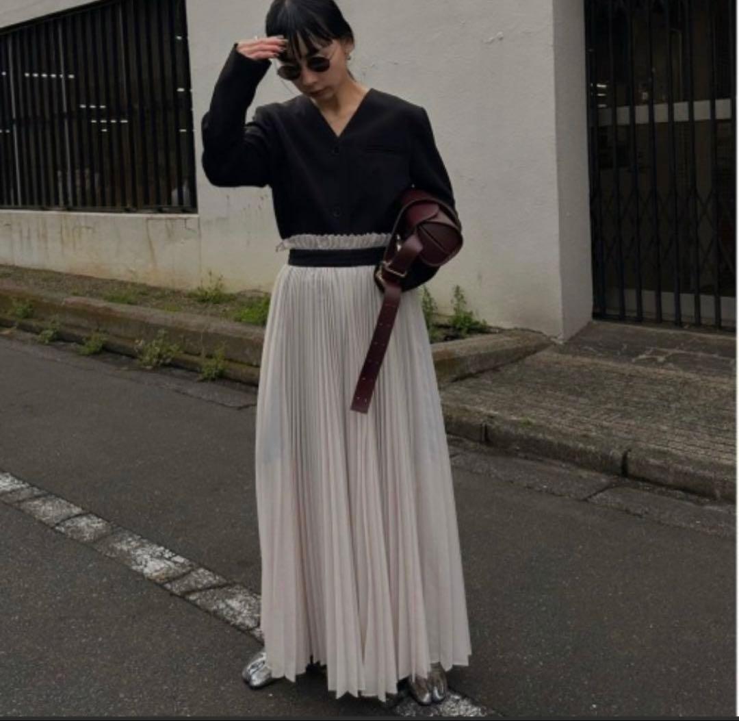 新品 Ameri MANY WAY LAYERED PLEATS DRESS