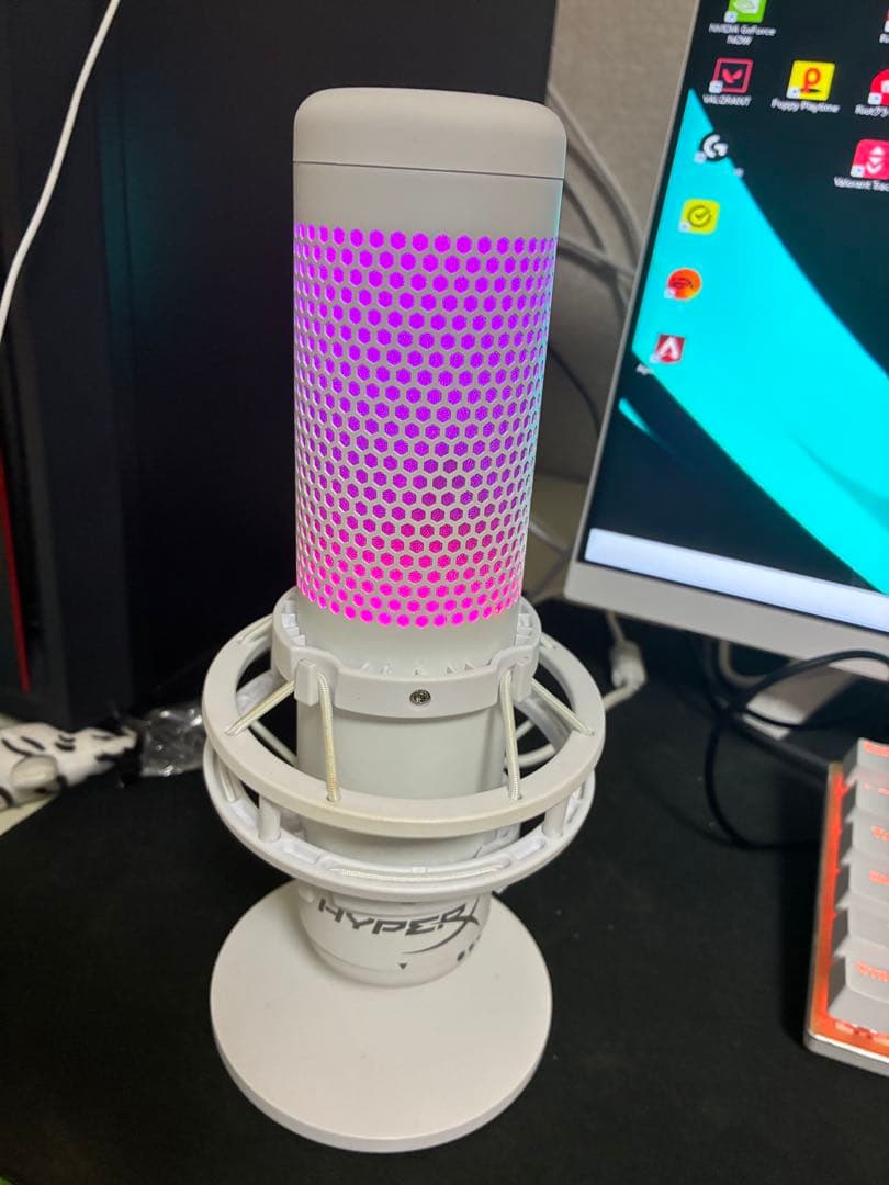 ハイパーxマイク