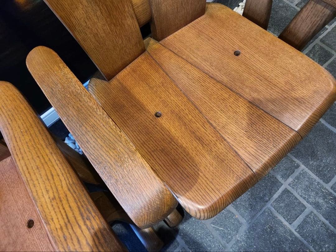 飛騨産業　白川　SHIRAKAWA 和魂 ダイニングチェア4脚セット