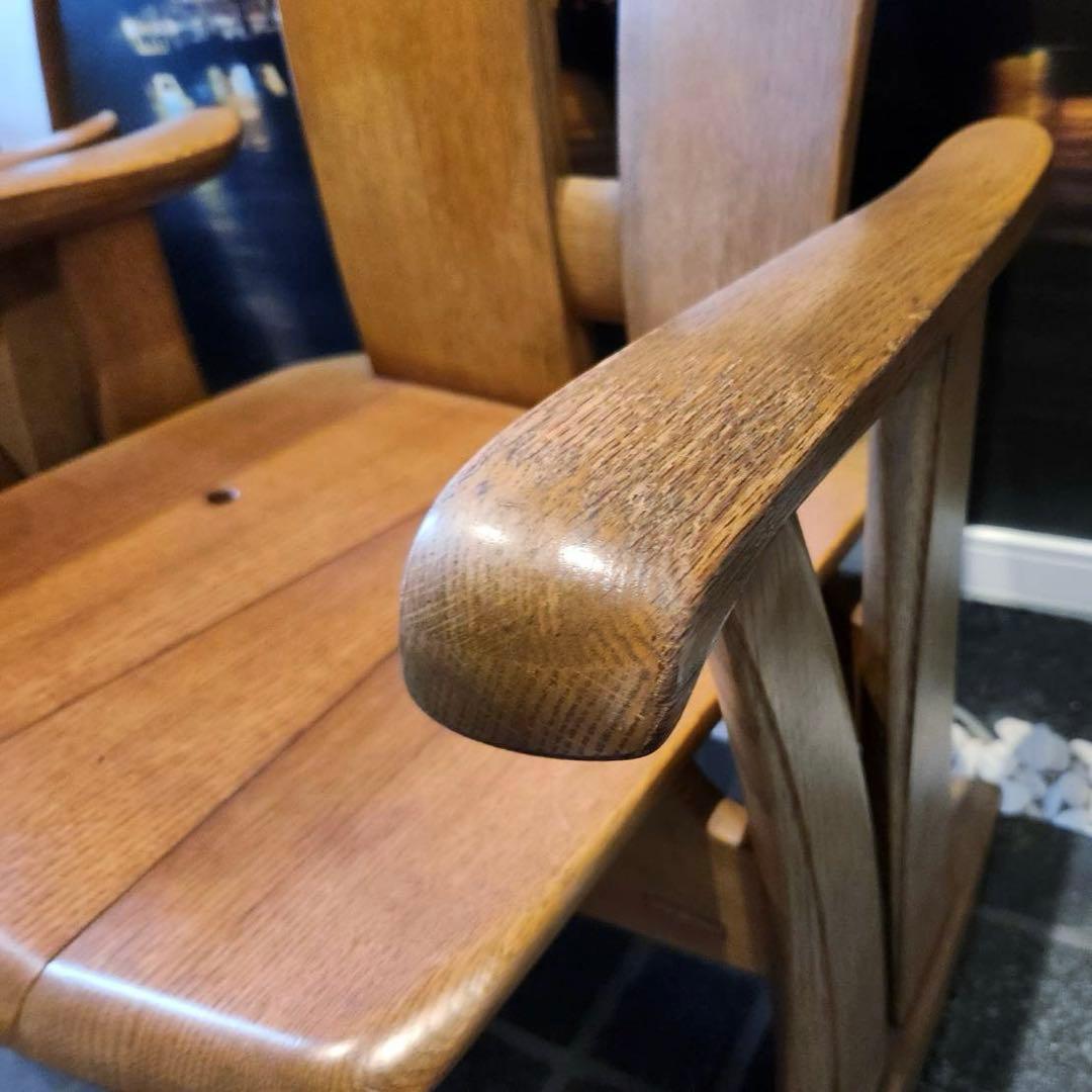 飛騨産業　白川　SHIRAKAWA 和魂 ダイニングチェア4脚セット