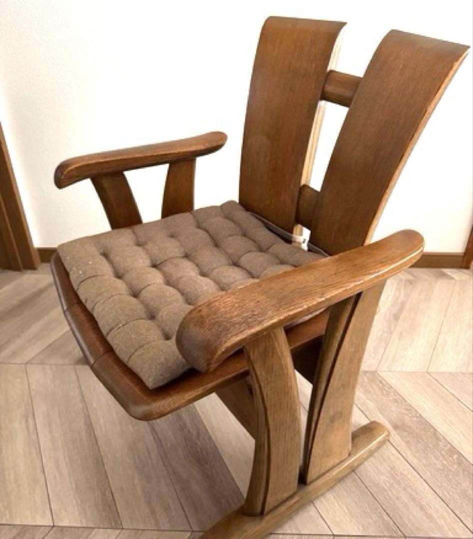 飛騨産業　白川　SHIRAKAWA 和魂 ダイニングチェア4脚セット