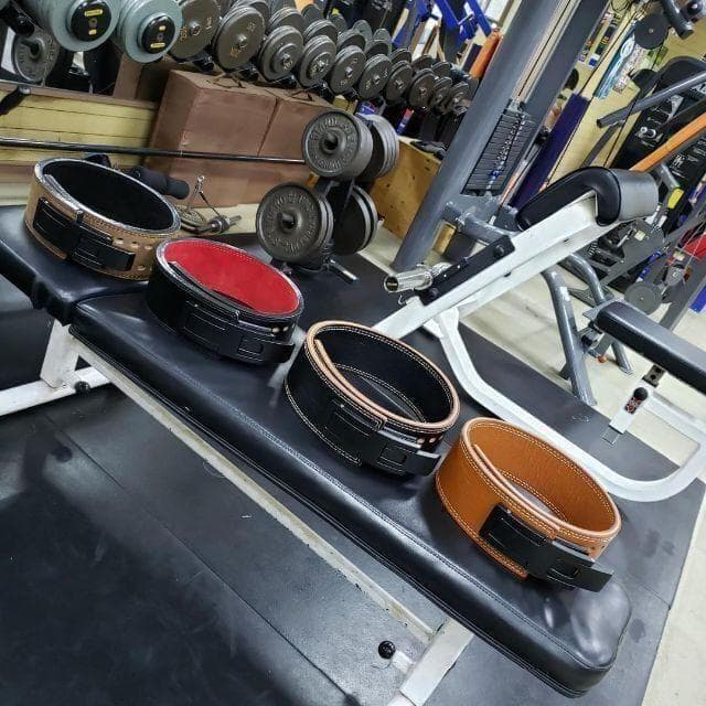 レバーアクションベルト パワーベルト　ワンタッチ可変式13ｍｍ　XSサイズ