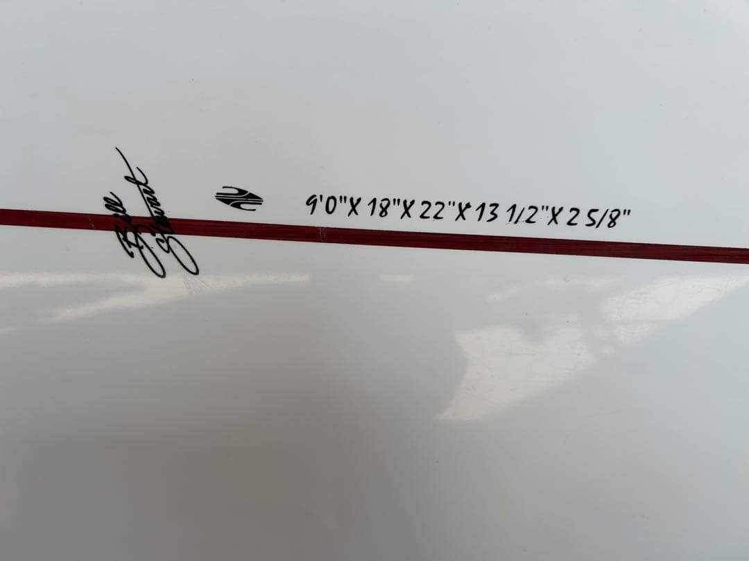 Stewart ロングボード 9.0 フィン+ハードケース付