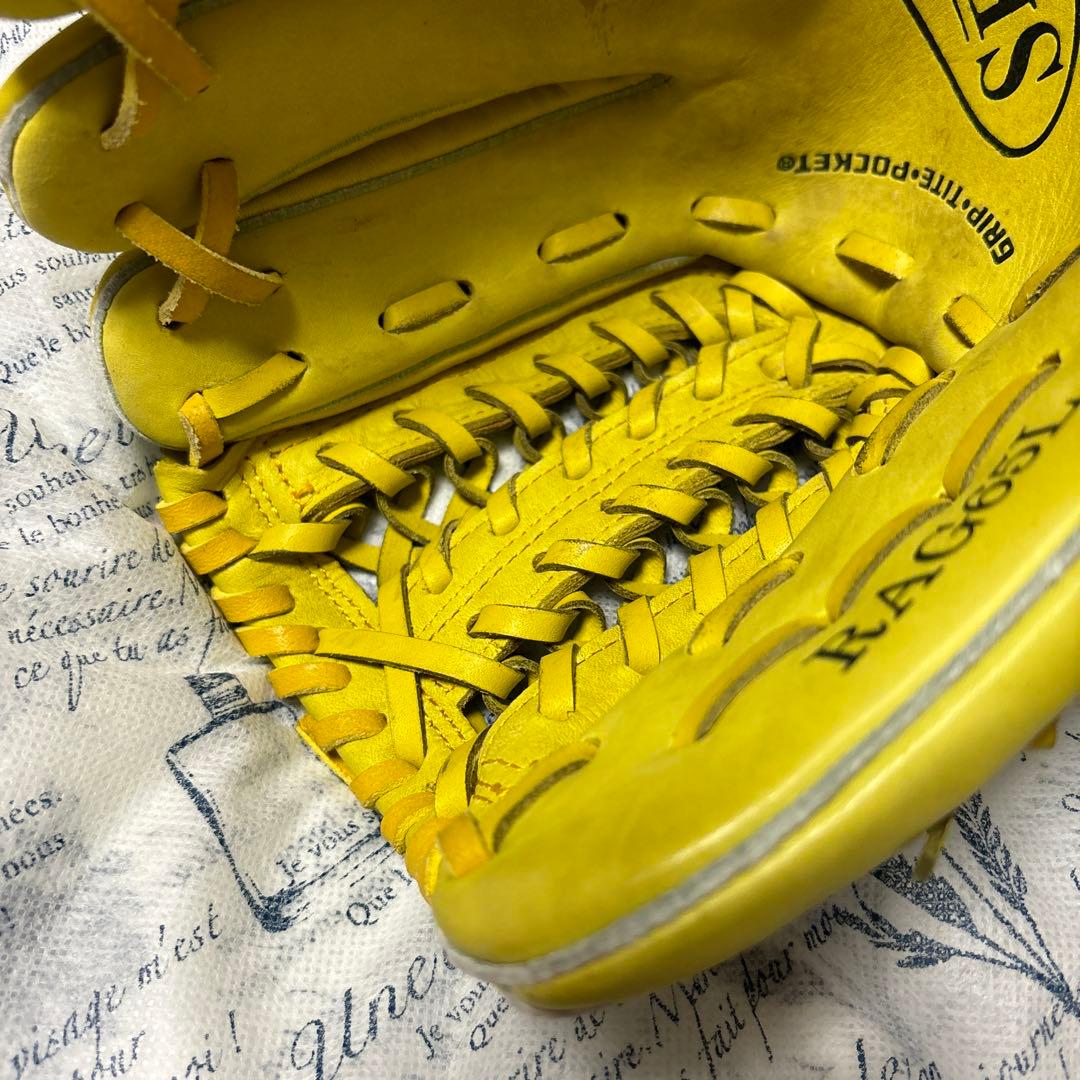 ✨美品✨Wilson グローブ イエロー