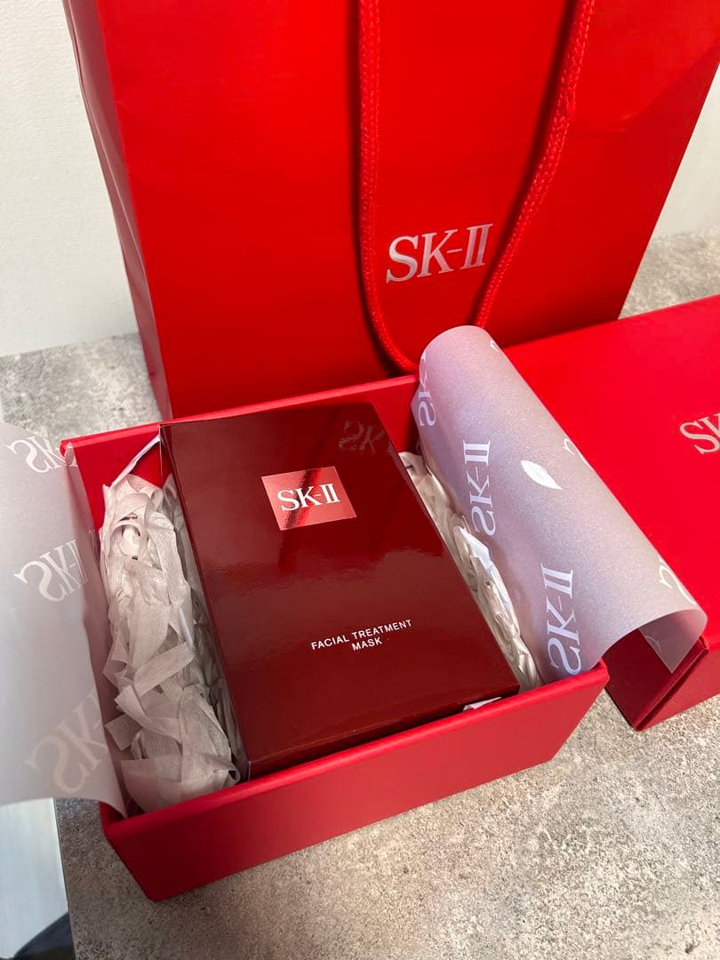 新品・未使用　SK2 SK-Ⅱ フェイシャル トリートメントマスク 6枚ギフト