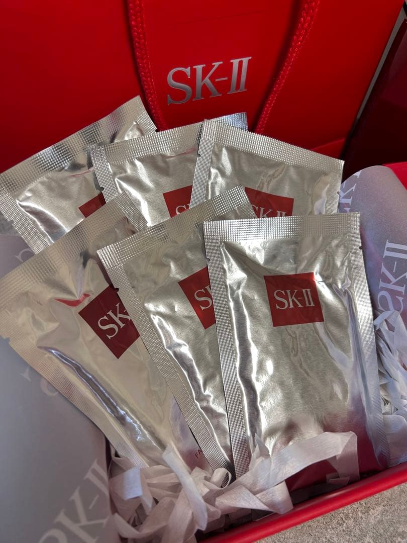 新品・未使用　SK2 SK-Ⅱ フェイシャル トリートメントマスク 6枚ギフト