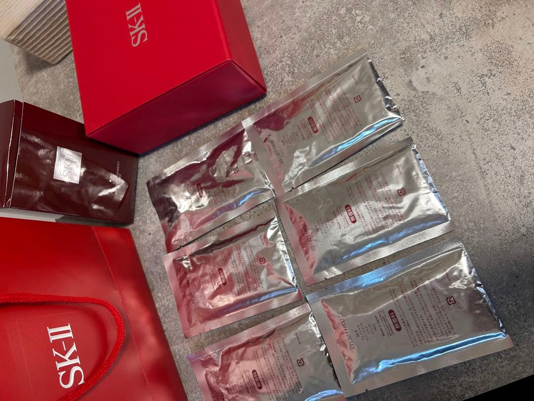 新品・未使用　SK2 SK-Ⅱ フェイシャル トリートメントマスク 6枚ギフト