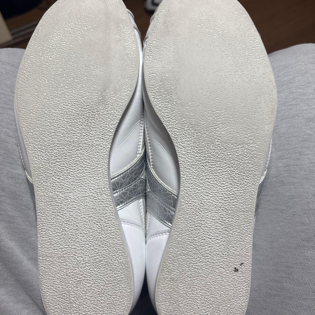 Mizuno ボクシングシューズ ホワイト ローカット