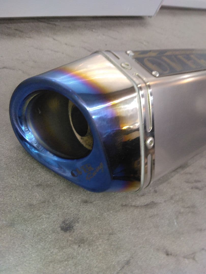 ヤマハ17Tmax530フルエキゾーストマフラー　中古品