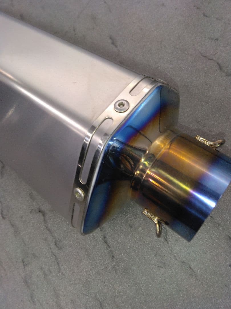 ヤマハ17Tmax530フルエキゾーストマフラー　中古品