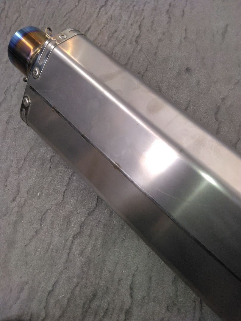 ヤマハ17Tmax530フルエキゾーストマフラー　中古品