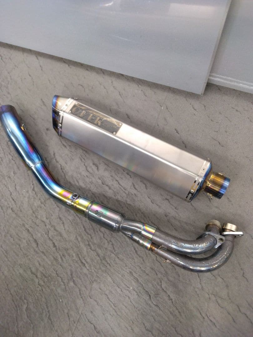 ヤマハ17Tmax530フルエキゾーストマフラー　中古品