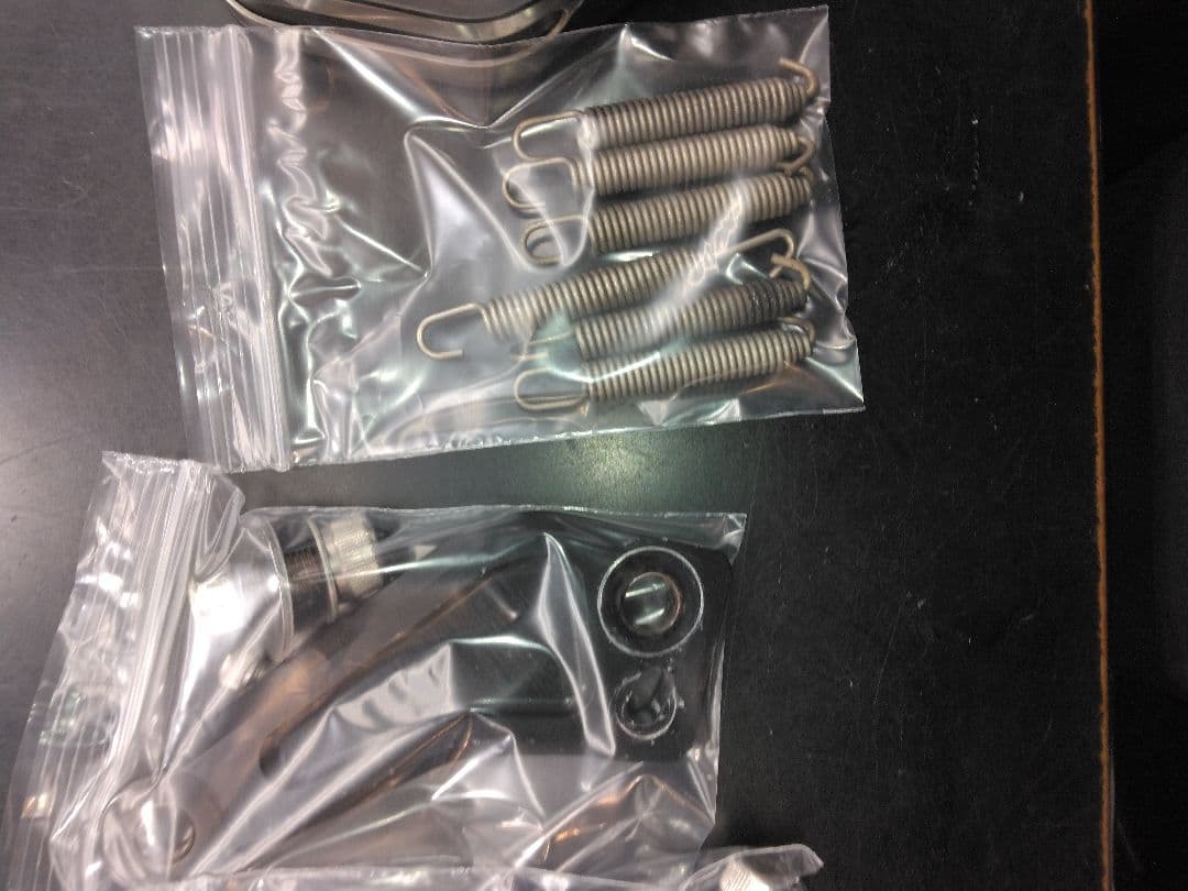 ヤマハ17Tmax530フルエキゾーストマフラー　中古品