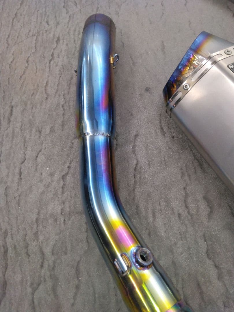 ヤマハ17Tmax530フルエキゾーストマフラー　中古品