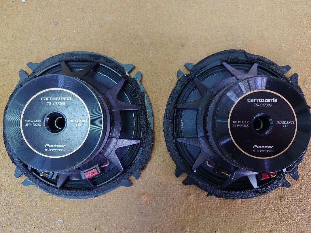 【なな】Pioneer carrozzeria TS-C1730SII