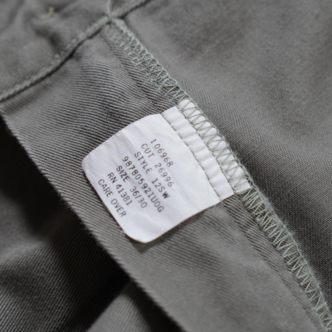 PoloRalphLauren90s初期タグUSA製ポロチノカーキ古着