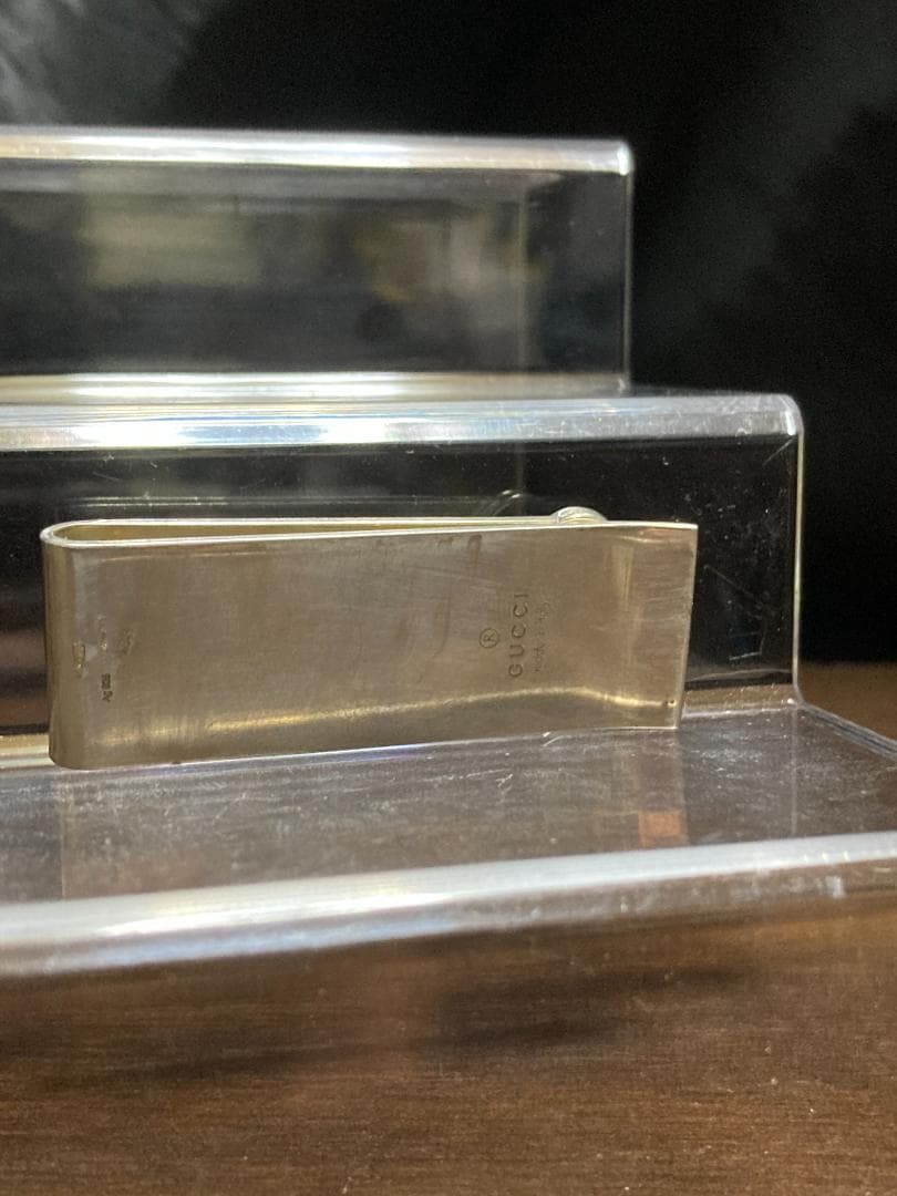 グッチ マネークリップ インターロッキングG トムフォード シルバー925