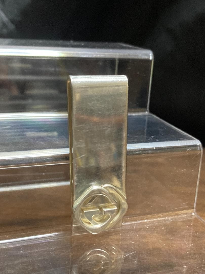 グッチ マネークリップ インターロッキングG トムフォード シルバー925