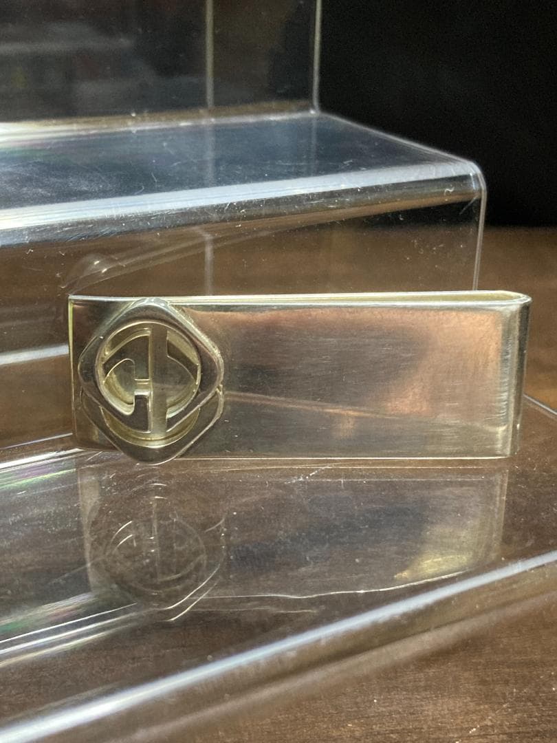 グッチ マネークリップ インターロッキングG トムフォード シルバー925