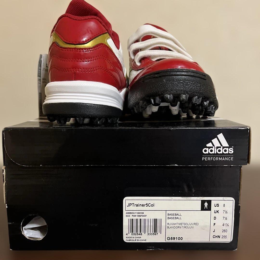 adidas JP Trainer5Col 野球トレーニングシューズ 26.0