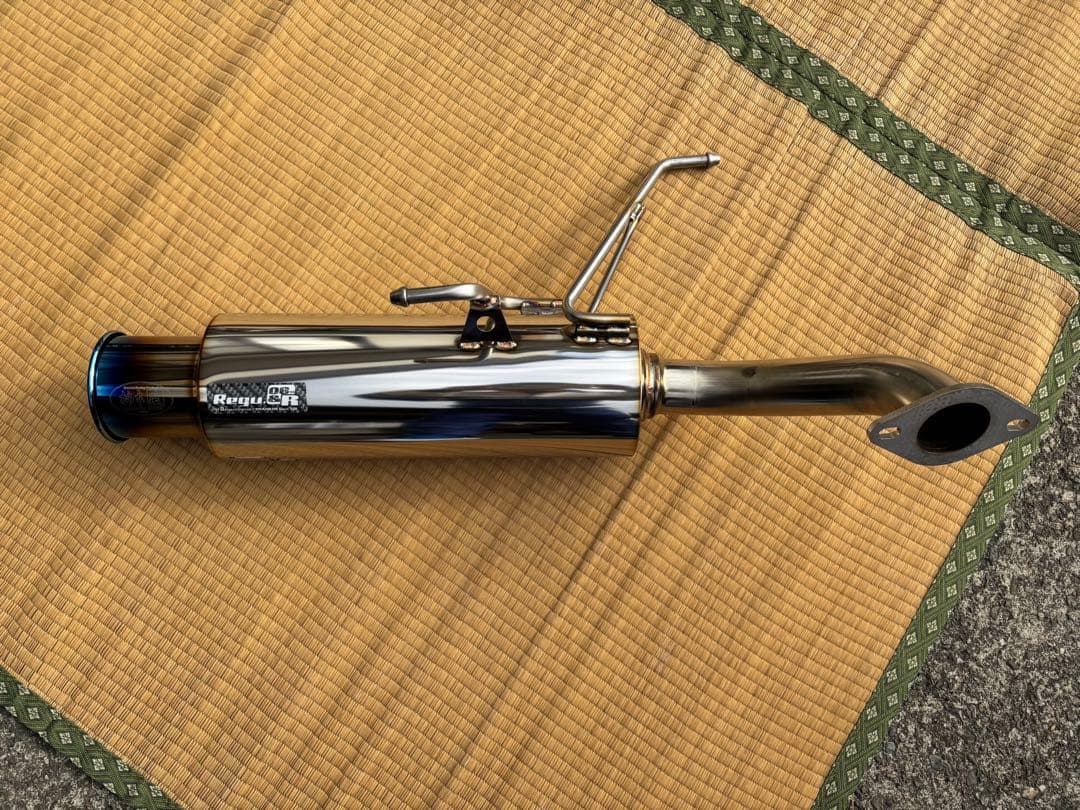 柿本改。レヴォーグ(VNH/VN5) Regu.06 & R Dualセンター付