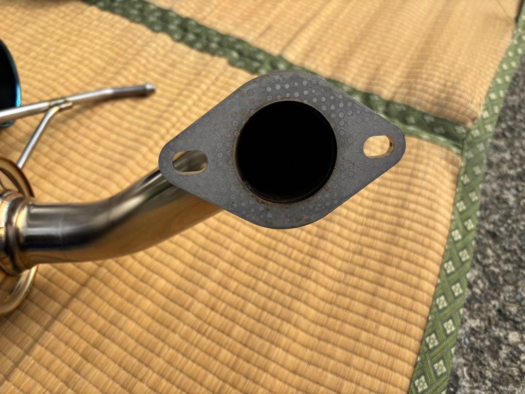 柿本改。レヴォーグ(VNH/VN5) Regu.06 & R Dualセンター付