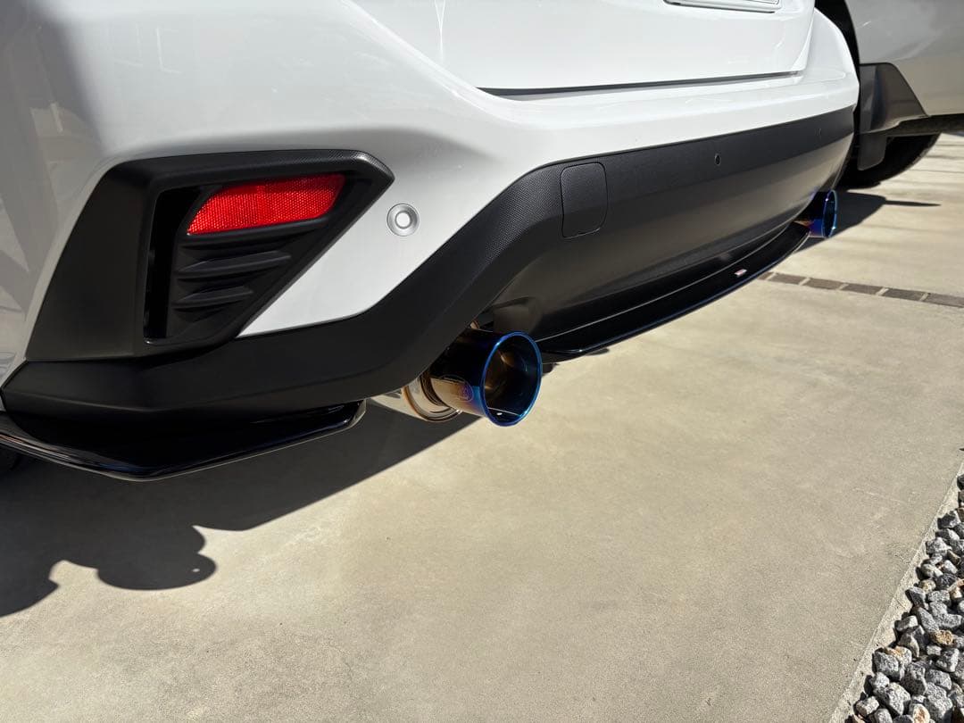 柿本改。レヴォーグ(VNH/VN5) Regu.06 & R Dualセンター付