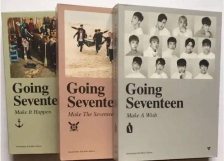 6000/ 予約済み　Going Seventeen / SEVENTEEN