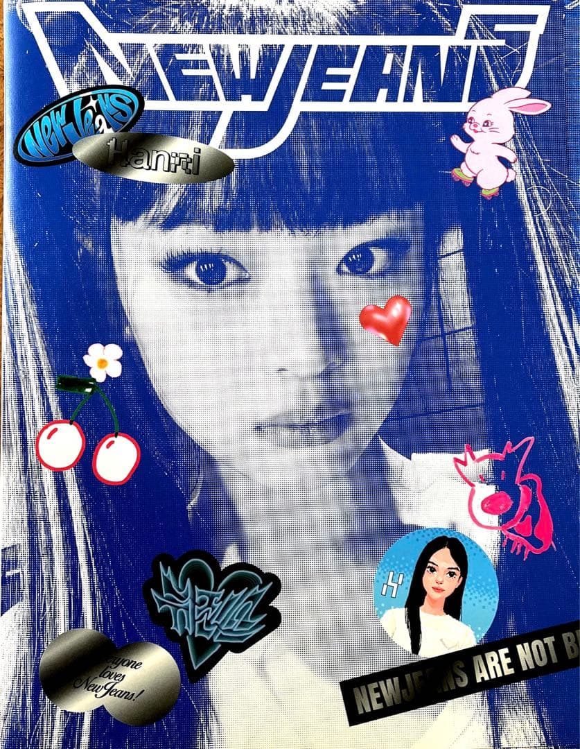 Newjeans スペシャルセット6点