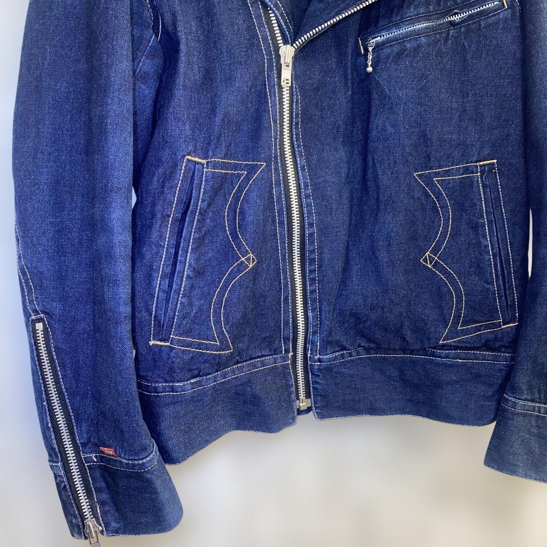 Levi’s 70911 デニム ダブル ライダースジャケット L レアモデル