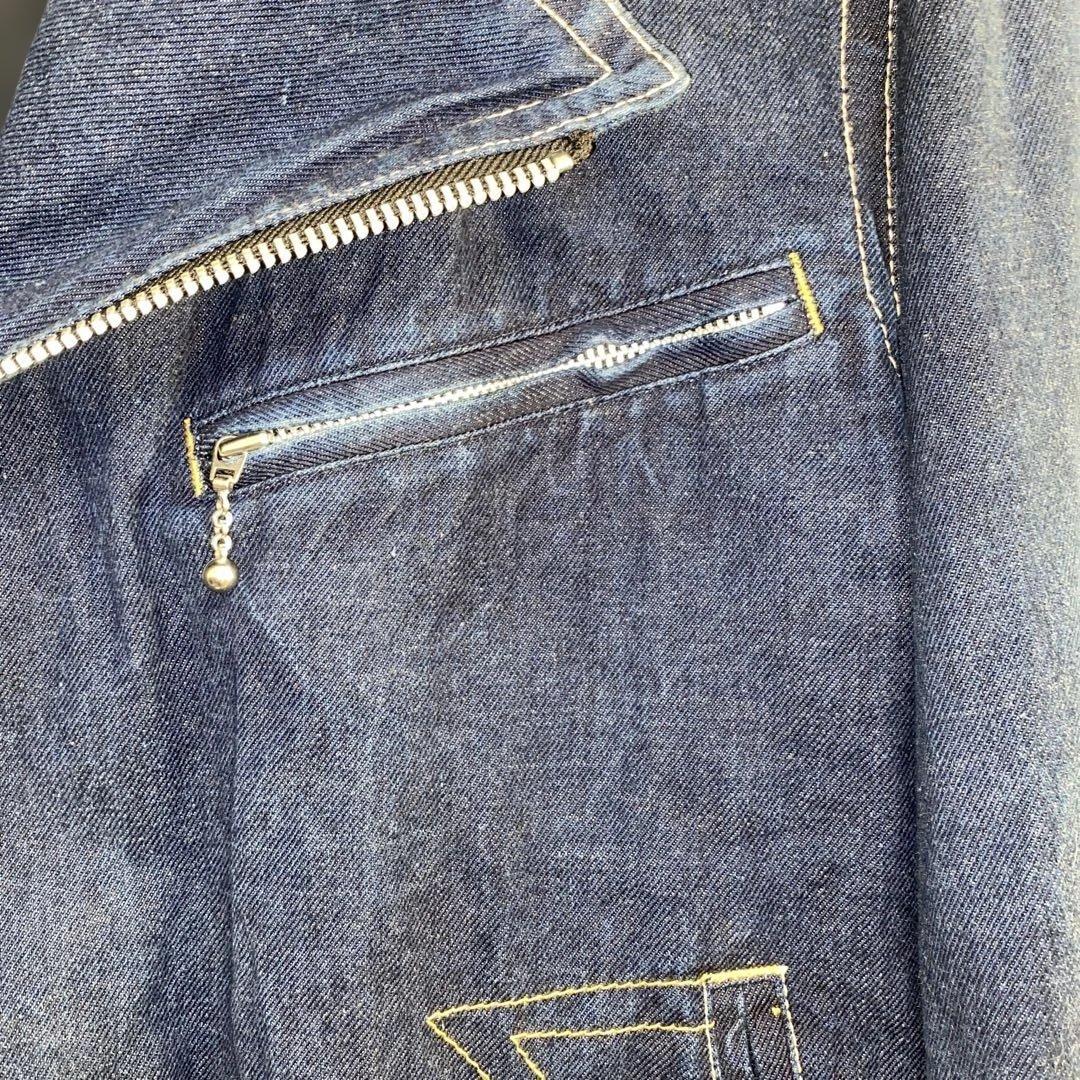 Levi’s 70911 デニム ダブル ライダースジャケット L レアモデル
