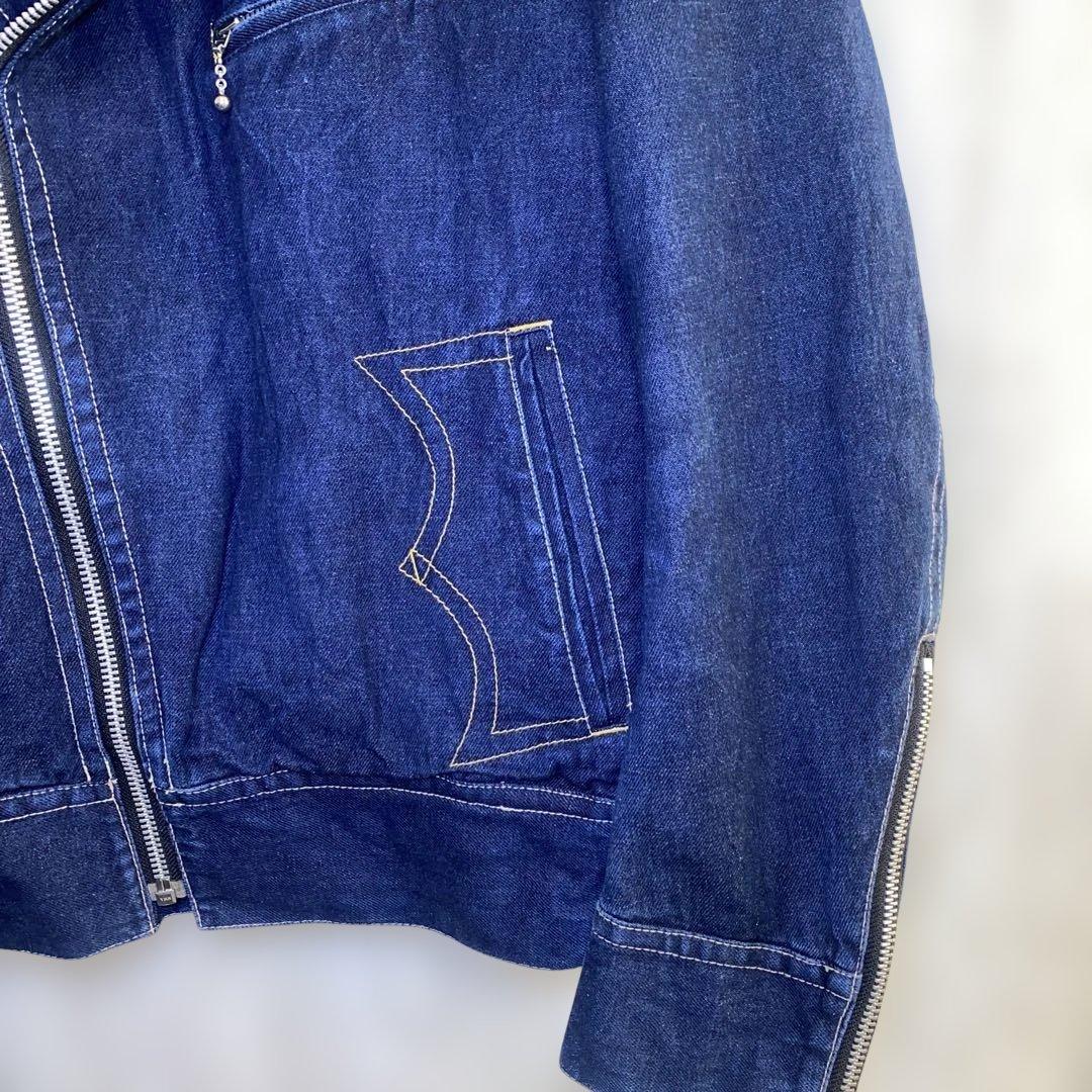 Levi’s 70911 デニム ダブル ライダースジャケット L レアモデル