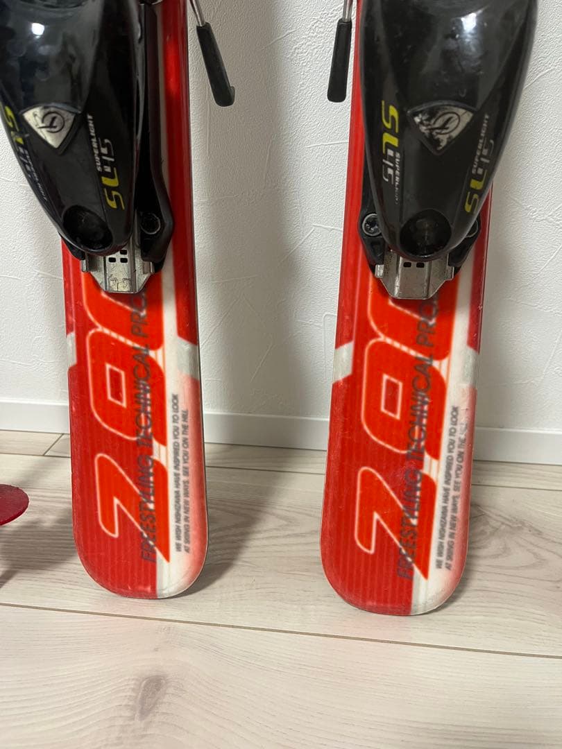 も*も様 スキーセット　子供　ニシザワスキーセット100cmブーツ19-19.5