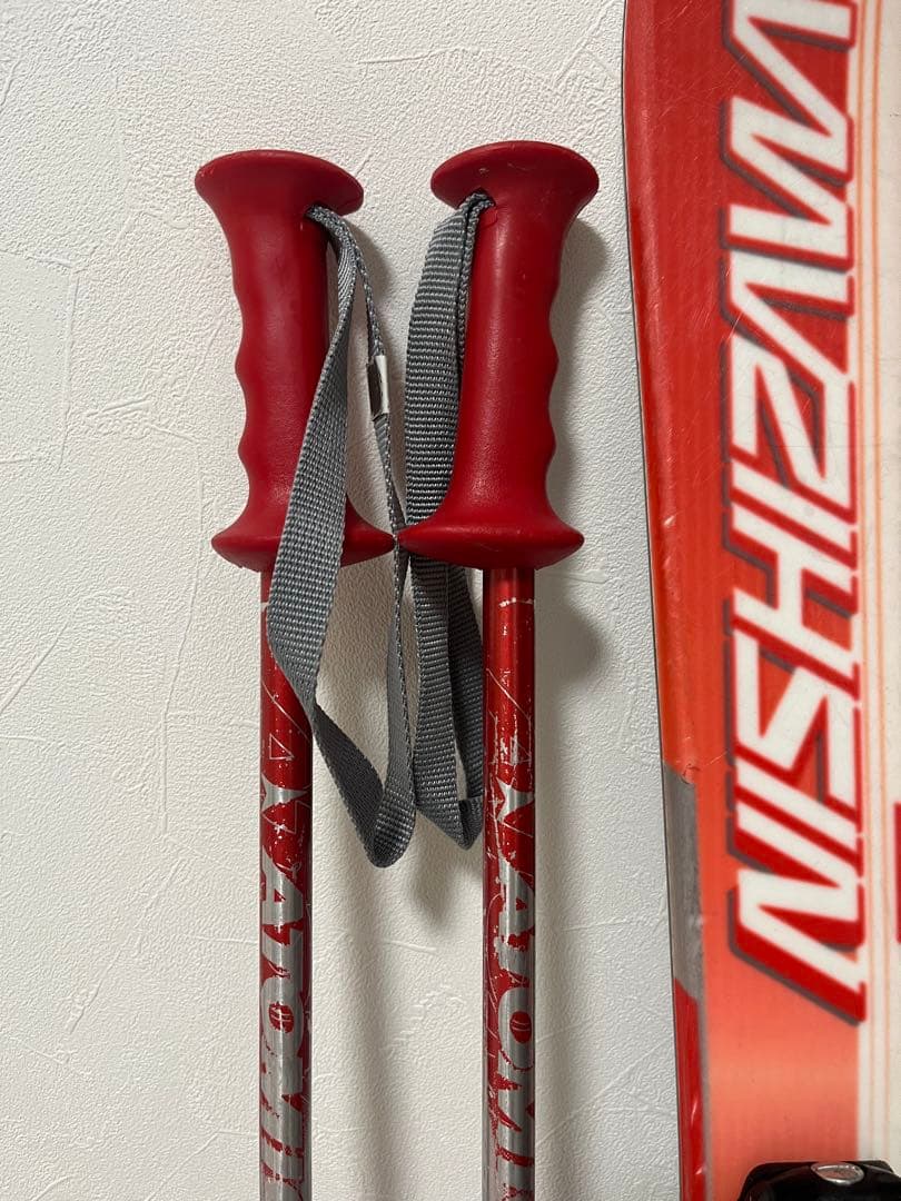 も*も様 スキーセット　子供　ニシザワスキーセット100cmブーツ19-19.5