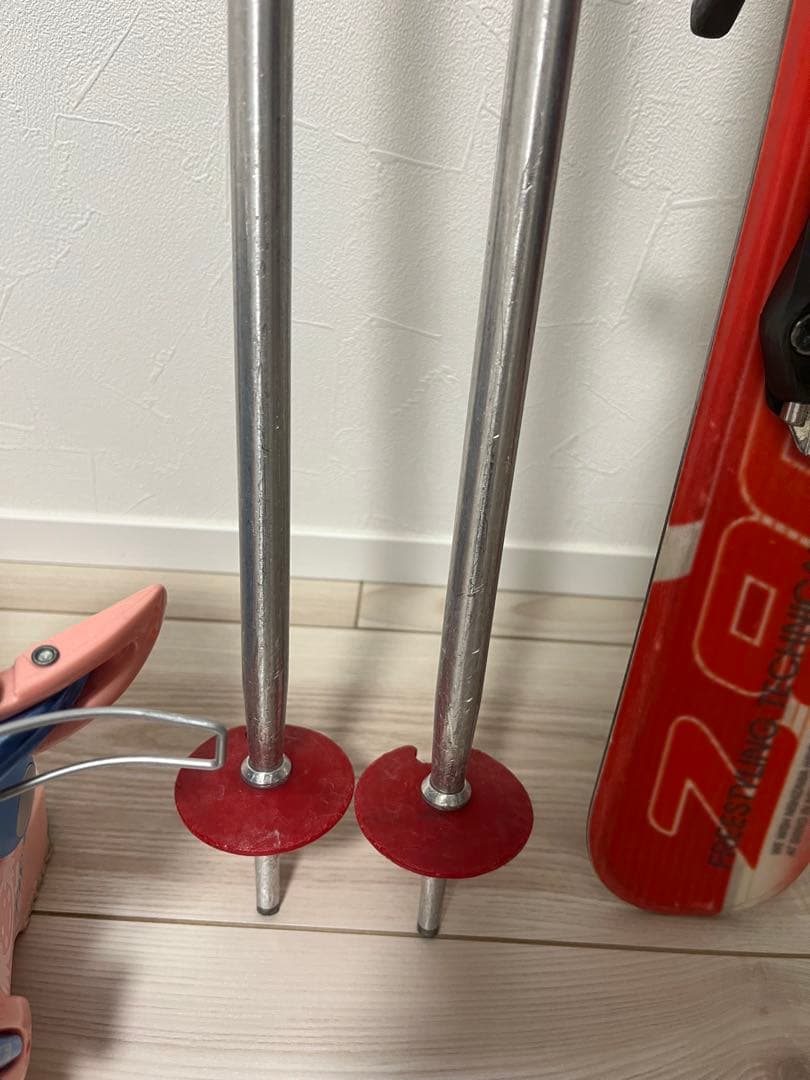 も*も様 スキーセット　子供　ニシザワスキーセット100cmブーツ19-19.5